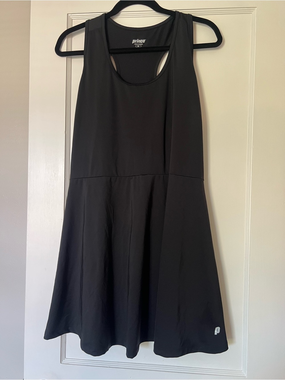 Prince Black Racerback Tennis Dress